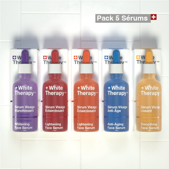 Pack of 5 Serums