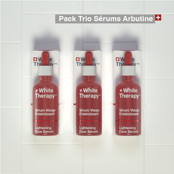 Arbutin Serum Trio Pack