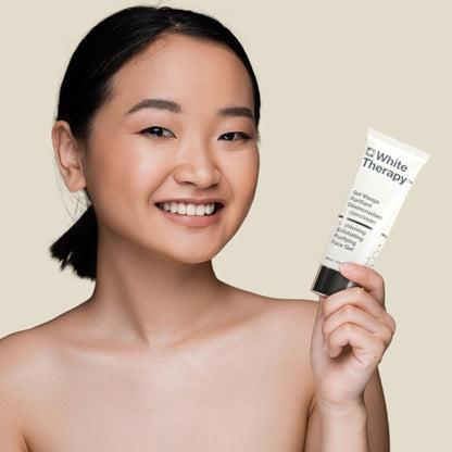 White Therapy + Lightening Exfoliating Purifying Face Gel 