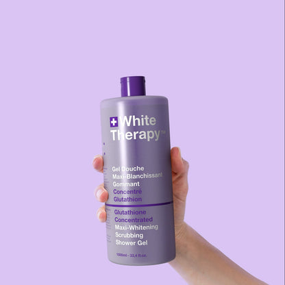 White Therapy + Glutatión Concentrado Gel de Ducha Maxi-Blanqueante Exfoliante