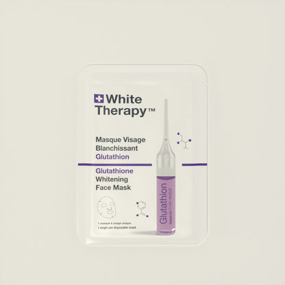 White Therapy Whitening Face Mask Glutathione