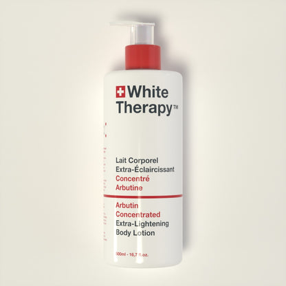 White Therapy + Arbutina Leche Corporal Concentrada Extra Aclarante
