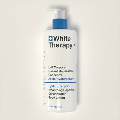 White Therapy + Hyaluronic acid Smoothing Repairing Concentrated Body Lotion