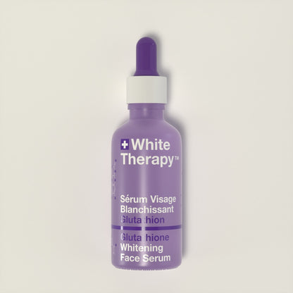 White Therapy + Suero Facial Blanqueador con Glutatión