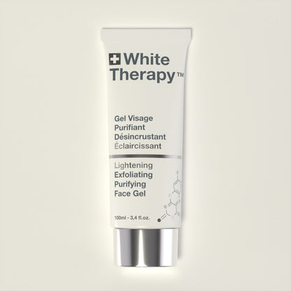 White Therapy + Lightening Exfoliating Purifying Face Gel 