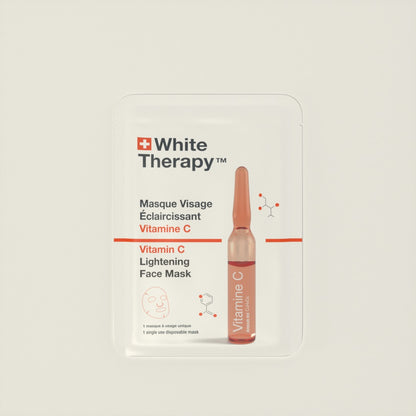 White Therapy + Vitamin C Lightening Face Mask 