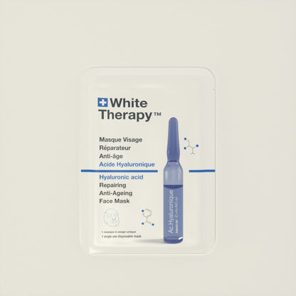 White Therapy + Hyaluronic acid Repairing Anti-Ageing Face Mask 