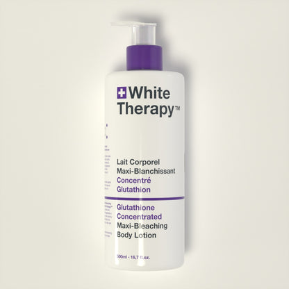 White Therapy + Leche Corporal Concentrada de Glutatión Maxi-Whitening