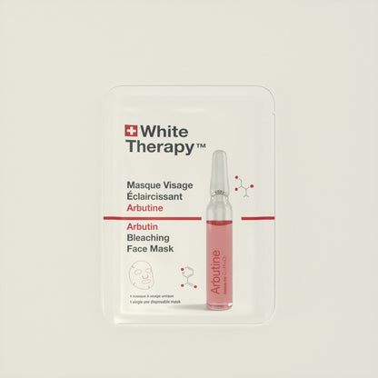 White Therapy + Arbutin Bleaching Face Mask