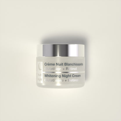 Glutathione + Retinol Whitening Night Cream