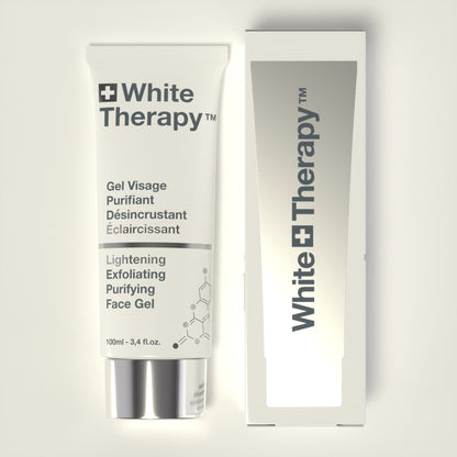 White Therapy + Lightening Exfoliating Purifying Face Gel 