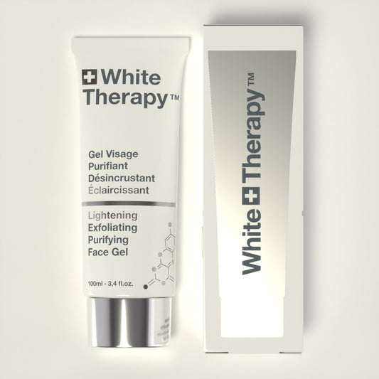 Gel Visage Purifiant Désincrustant Éclaircissant