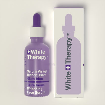 White Therapy + Suero Facial Blanqueador con Glutatión