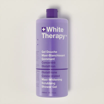 White Therapy + Glutatión Concentrado Gel de Ducha Maxi-Blanqueante Exfoliante