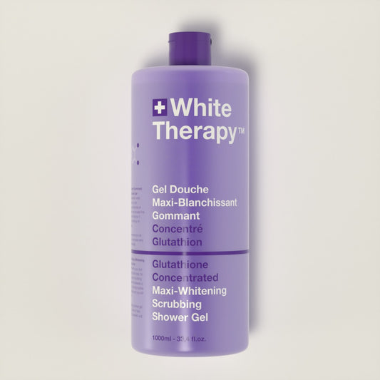 White Therapy + Glutathione Concentrated Maxi-Whitening Scrubbing Shower Gel  