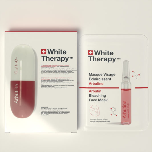 White Therapy + Arbutin Bleaching Face Mask
