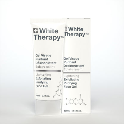 White Therapy + Lightening Exfoliating Purifying Face Gel 
