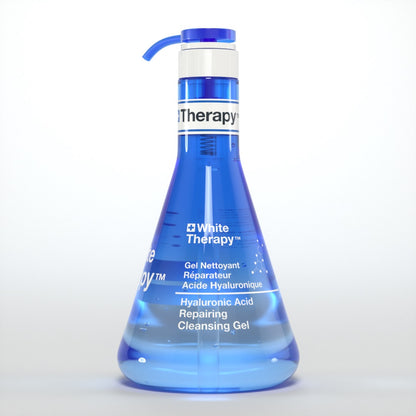 White Therapy + Hyaluronic Acid Repairing Cleansing Gel