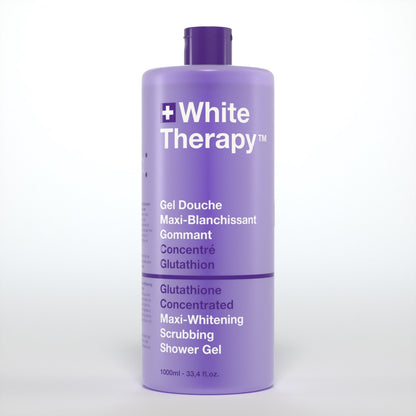 White Therapy + Glutatión Concentrado Gel de Ducha Maxi-Blanqueante Exfoliante