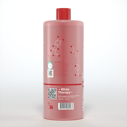 White Therapy + Gel de Ducha Exfoliante Extra-Aclarante Concentrado con Arbutina