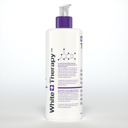 White Therapy + Leche Corporal Concentrada de Glutatión Maxi-Whitening