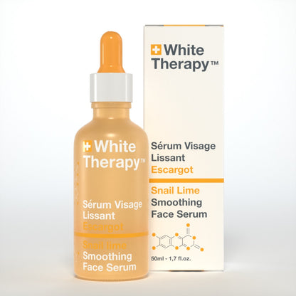 White Therapy + Snail Lime Smoothing Face Serum 