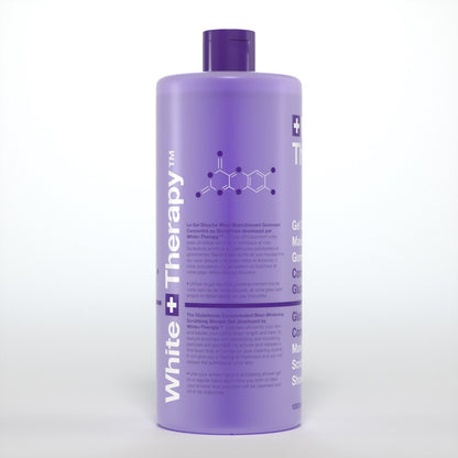 White Therapy + Glutatión Concentrado Gel de Ducha Maxi-Blanqueante Exfoliante