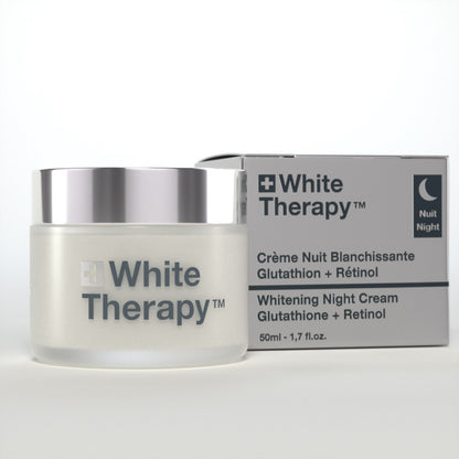 Glutathione + Retinol Whitening Night Cream