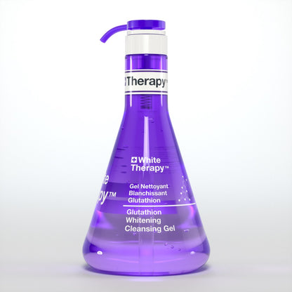 White Therapy + Glutathion Whitening Cleansing Gel 