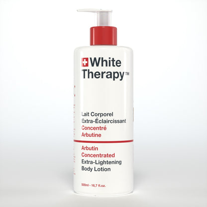 White Therapy + Arbutina Leche Corporal Concentrada Extra Aclarante