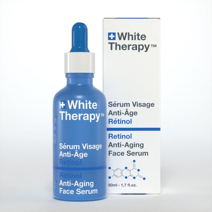 White Therapy + Retinol Anti-Aging Face Serum