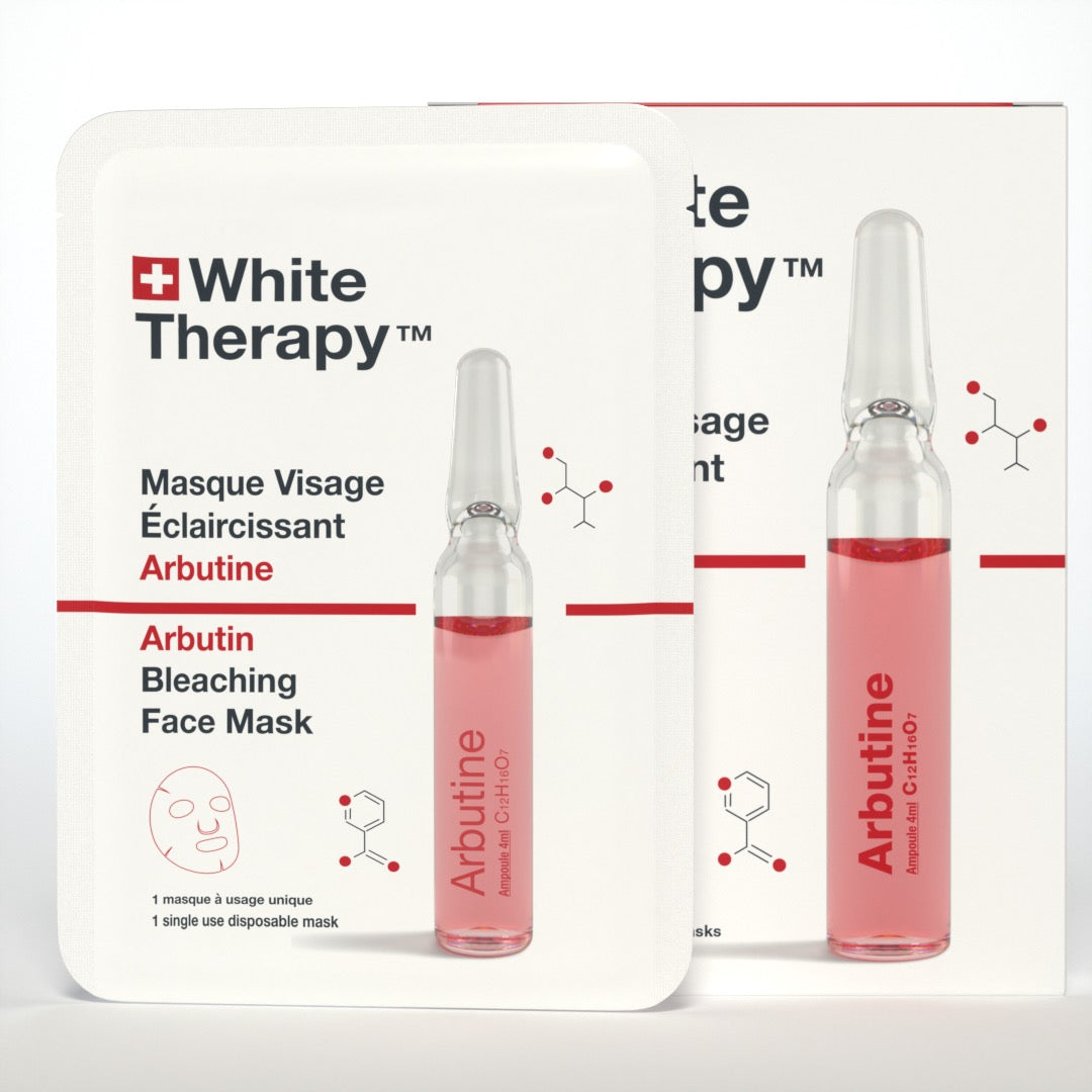 White Therapy + Arbutin Bleaching Face Mask