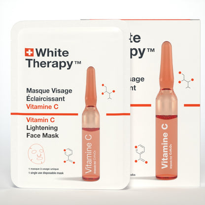 White Therapy + Vitamin C Lightening Face Mask 