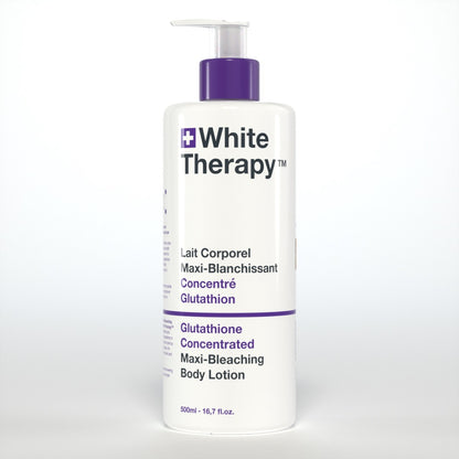 White Therapy + Leche Corporal Concentrada de Glutatión Maxi-Whitening
