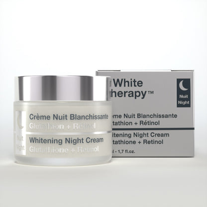 Glutathione + Retinol Whitening Night Cream