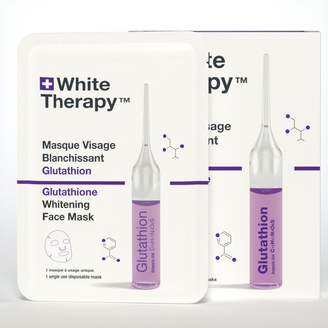 White Therapy Whitening Face Mask Glutathione