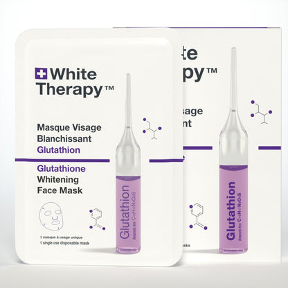 White Therapy Whitening Face Mask Glutathione