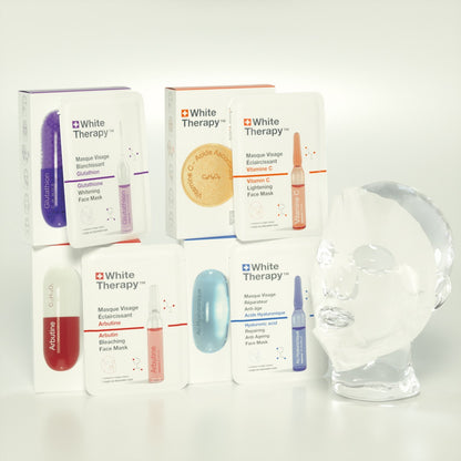 White Therapy Whitening Face Mask Glutathione