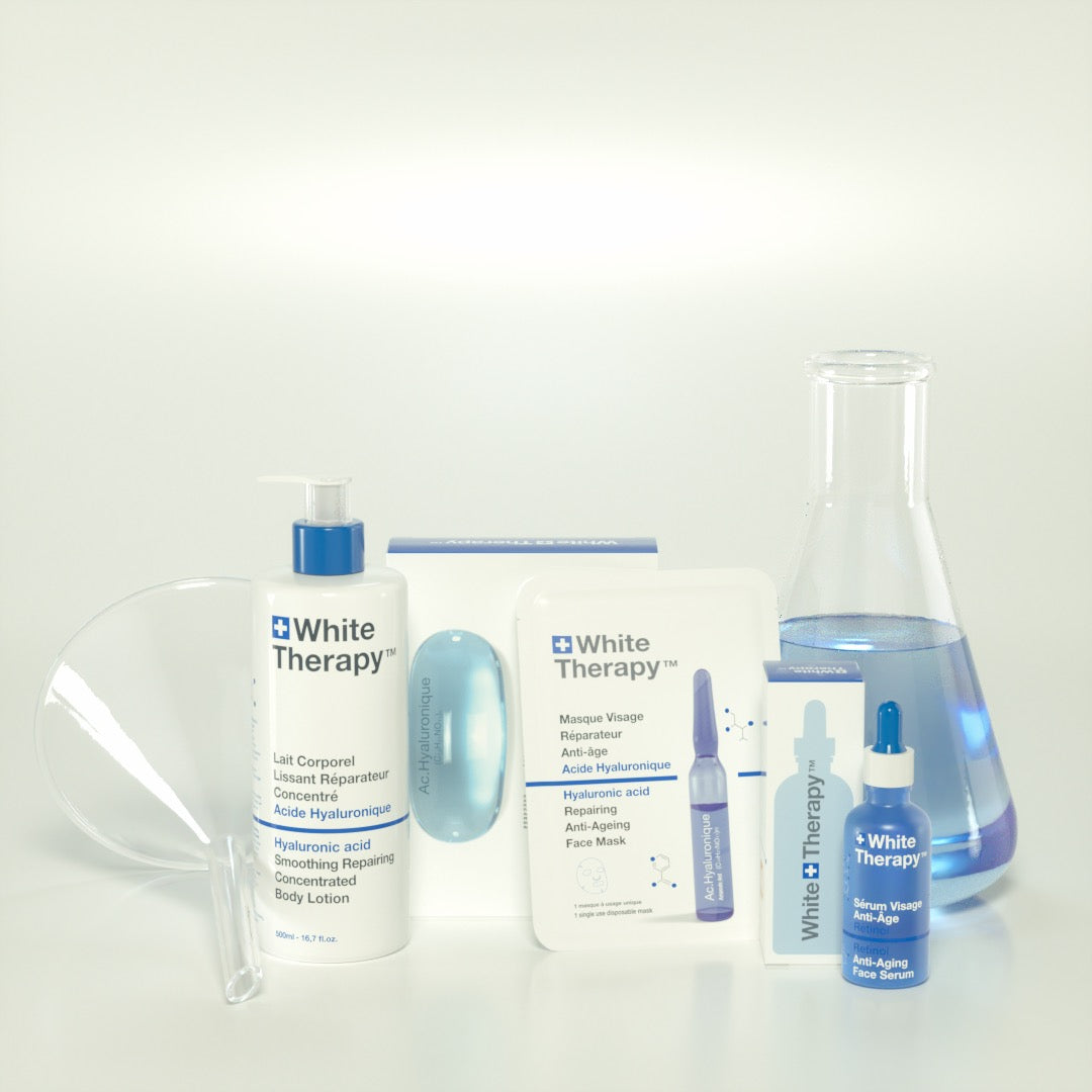 White Therapy + Hyaluronic acid Repairing Anti-Ageing Face Mask 