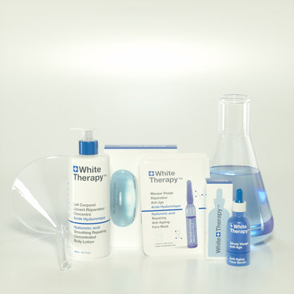 White Therapy + Hyaluronic acid Repairing Anti-Ageing Face Mask 