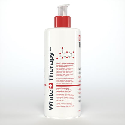 White Therapy + Arbutina Leche Corporal Concentrada Extra Aclarante