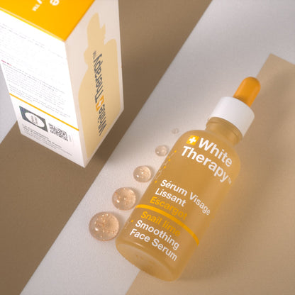 White Therapy + Snail Lime Smoothing Face Serum 