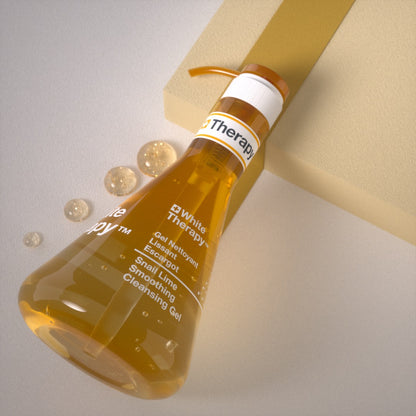 White Therapy + Snail Lime Smoothing Cleansing Gel 
