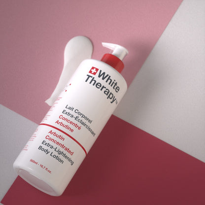 White Therapy + Arbutina Leche Corporal Concentrada Extra Aclarante