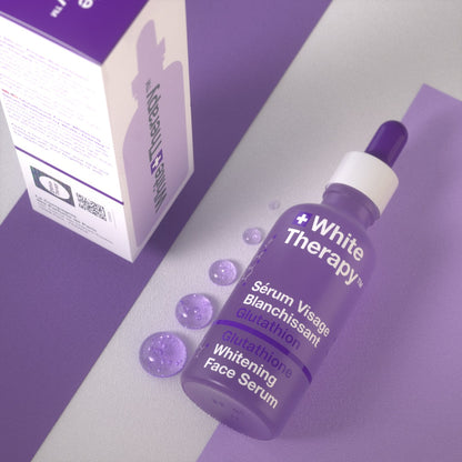 White Therapy + Suero Facial Blanqueador con Glutatión
