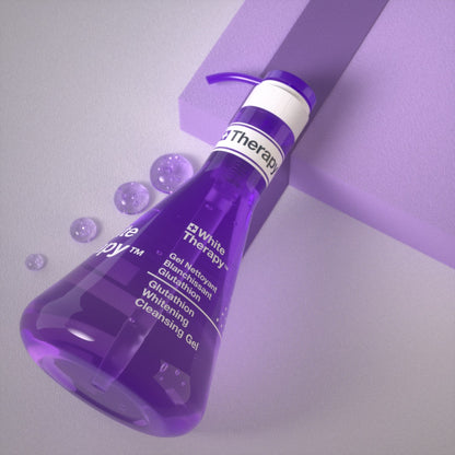 White Therapy + Glutathion Whitening Cleansing Gel 