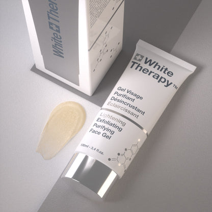 White Therapy + Lightening Exfoliating Purifying Face Gel 