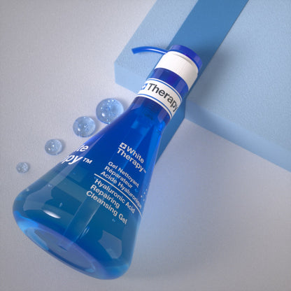 White Therapy + Hyaluronic Acid Repairing Cleansing Gel