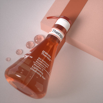 White Therapy + Vitamin C Lightening Cleansing Gel 