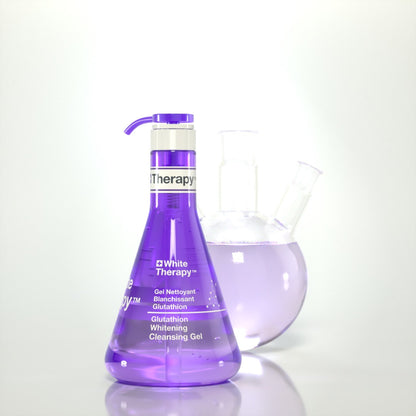 White Therapy + Glutathion Whitening Cleansing Gel 